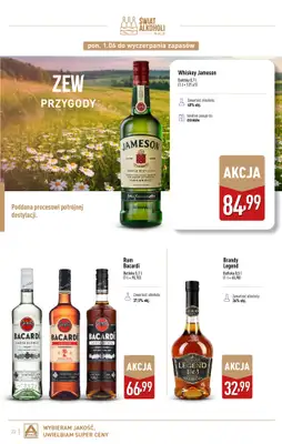 Aldi - gazetka promocyjna Świat alkoholi od poniedziałku 01.06 do soboty 04.07 - strona 22