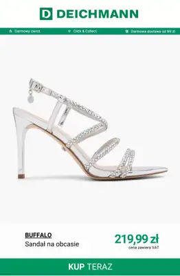 Deichmann - gazetka promocyjna Szpilki damskie od soboty 30.05  - strona 6
