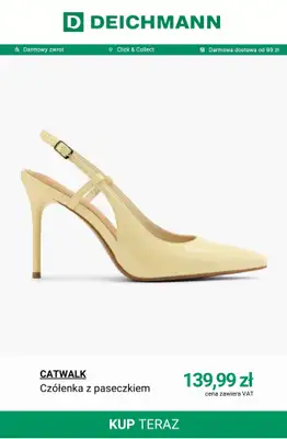 Deichmann - gazetka promocyjna Szpilki damskie od soboty 30.05  - strona 7