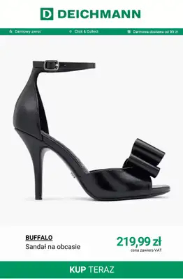 Deichmann - gazetka promocyjna Szpilki damskie od soboty 30.05  - strona 4