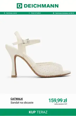 Deichmann - gazetka promocyjna Szpilki damskie od soboty 30.05  - strona 3