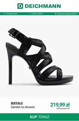 Deichmann - gazetka promocyjna Szpilki damskie od soboty 30.05  - strona 9