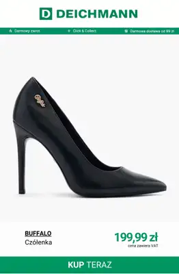 Deichmann - gazetka promocyjna Szpilki damskie od soboty 30.05  - strona 10