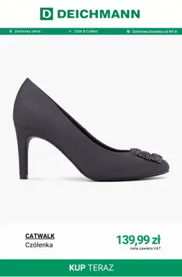 Deichmann - gazetka promocyjna Szpilki damskie od soboty 30.05  - strona 2