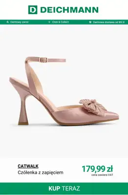 Deichmann - gazetka promocyjna Szpilki damskie od soboty 30.05  - strona 8