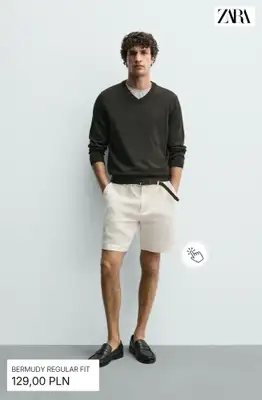 Zara - gazetka promocyjna Letnia garderoba dla niego od soboty 30.05  - strona 7