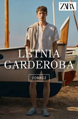 Zara - gazetka promocyjna Letnia garderoba dla niego od soboty 30.05 
