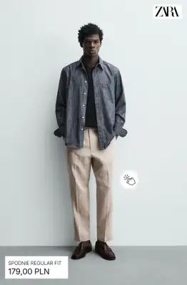 Zara - gazetka promocyjna Letnia garderoba dla niego od soboty 30.05  - strona 9