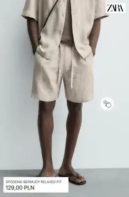 Zara - gazetka promocyjna Letnia garderoba dla niego od soboty 30.05  - strona 5