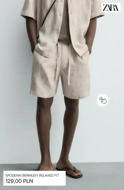 Zara - gazetka promocyjna Letnia garderoba dla niego od soboty 30.05  - strona 5