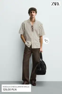 Zara - gazetka promocyjna Letnia garderoba dla niego od soboty 30.05  - strona 8