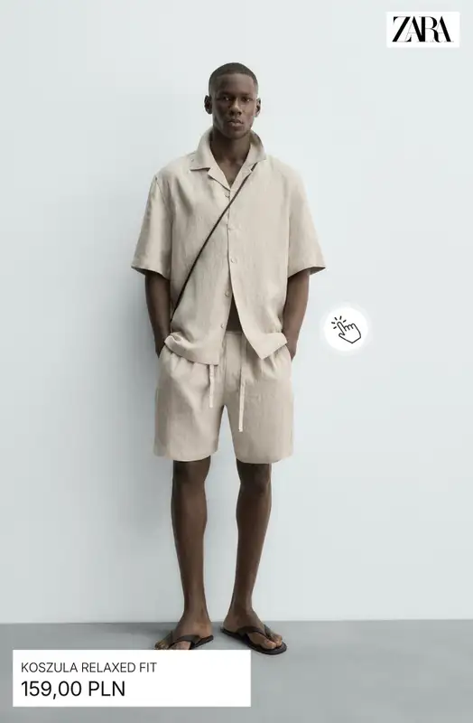 Zara - gazetka promocyjna Letnia garderoba dla niego od soboty 30.05  - strona 4