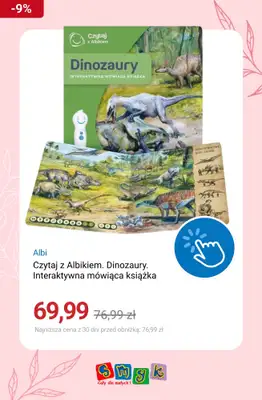 Smyk - gazetka promocyjna Czytaj z Albikiem do -20% od soboty 30.05 do poniedziałku 08.06 - strona 7