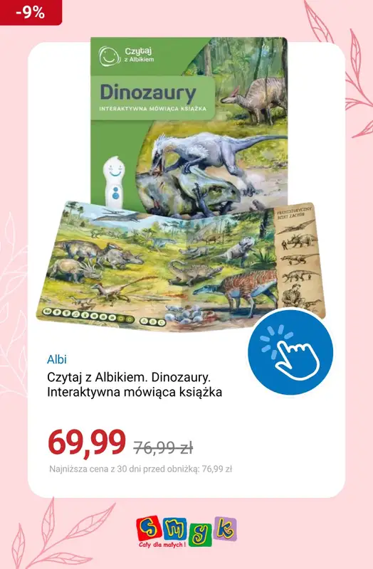 Smyk - gazetka promocyjna Czytaj z Albikiem do -20% od soboty 30.05 do poniedziałku 08.06 - strona 7