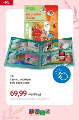 Smyk - gazetka promocyjna Czytaj z Albikiem do -20% od soboty 30.05 do poniedziałku 08.06 - strona 2