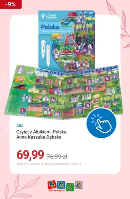 Smyk - gazetka promocyjna Czytaj z Albikiem do -20% od soboty 30.05 do poniedziałku 08.06 - strona 5