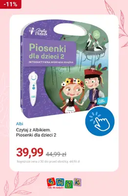 Smyk - gazetka promocyjna Czytaj z Albikiem do -20% od soboty 30.05 do poniedziałku 08.06 - strona 6