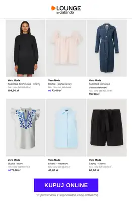 Lounge by Zalando - gazetka promocyjna Do -74% VERO MODA od piątku 29.05 do niedzieli 31.05 - strona 9