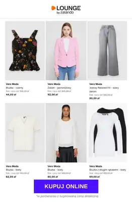 Lounge by Zalando - gazetka promocyjna Do -74% VERO MODA od piątku 29.05 do niedzieli 31.05 - strona 2
