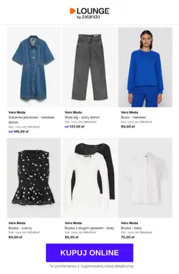 Lounge by Zalando - gazetka promocyjna Do -74% VERO MODA od piątku 29.05 do niedzieli 31.05 - strona 3