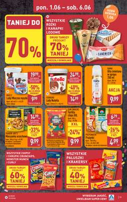 Aldi - gazetka promocyjna Pełny katalog! od poniedziałku 01.06 do soboty 06.06 - strona 19