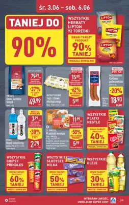 Aldi - gazetka promocyjna Pełny katalog! od poniedziałku 01.06 do soboty 06.06 - strona 35