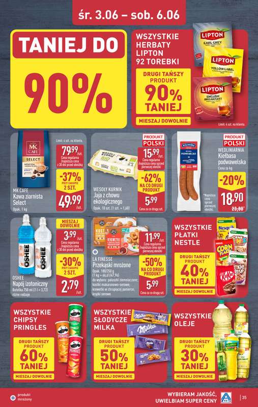 Aldi - gazetka promocyjna Pełny katalog! od poniedziałku 01.06 do soboty 06.06 - strona 35
