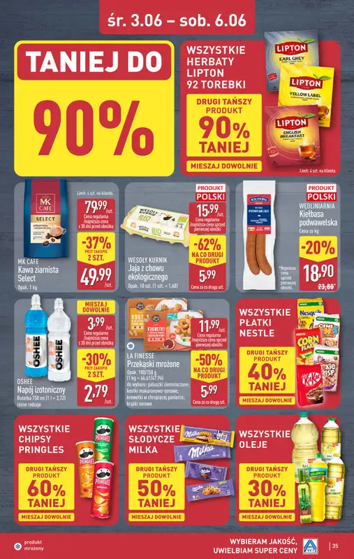 Aldi - gazetka promocyjna Pełny katalog! od poniedziałku 01.06 do soboty 06.06 - strona 35