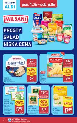 Aldi - gazetka promocyjna Pełny katalog! od poniedziałku 01.06 do soboty 06.06 - strona 8