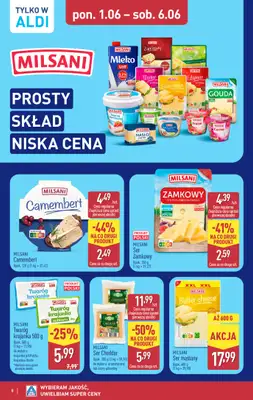 Aldi - gazetka promocyjna Pełny katalog! od poniedziałku 01.06 do soboty 06.06 - strona 8