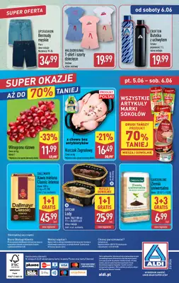 Aldi - gazetka promocyjna Pełny katalog! od poniedziałku 01.06 do soboty 06.06 - strona 44