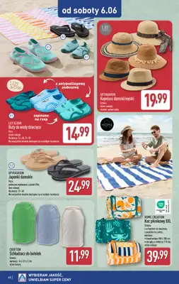 Aldi - gazetka promocyjna Pełny katalog! od poniedziałku 01.06 do soboty 06.06 - strona 40