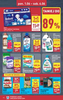 Aldi - gazetka promocyjna Pełny katalog! od poniedziałku 01.06 do soboty 06.06 - strona 22