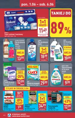 Aldi - gazetka promocyjna Pełny katalog! od poniedziałku 01.06 do soboty 06.06 - strona 22