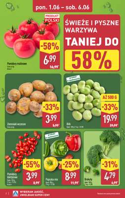 Aldi - gazetka promocyjna Pełny katalog! od poniedziałku 01.06 do soboty 06.06 - strona 2
