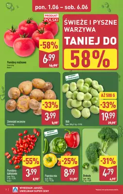 Aldi - gazetka promocyjna Pełny katalog! od poniedziałku 01.06 do soboty 06.06 - strona 2