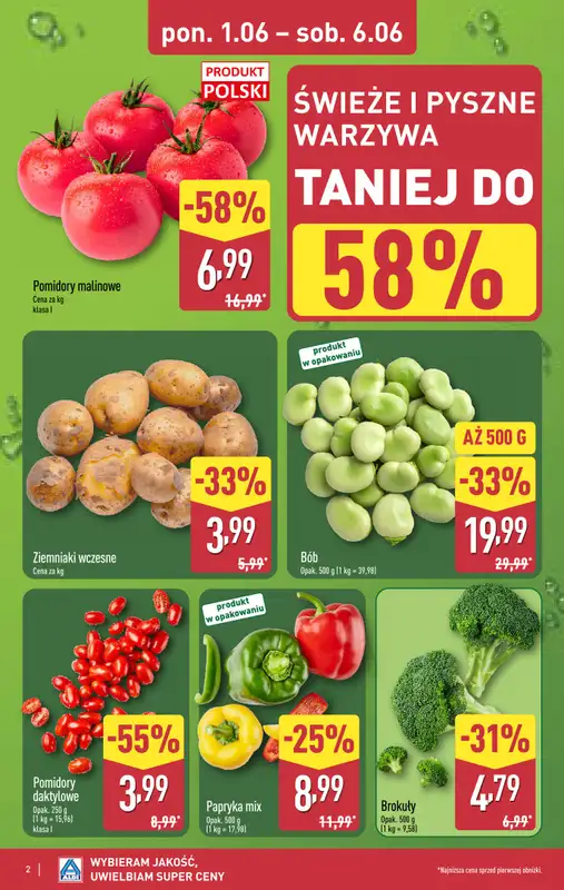 Aldi - gazetka promocyjna Pełny katalog!   - strona 2