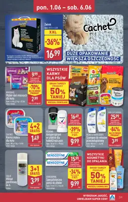 Aldi - gazetka promocyjna Pełny katalog! od poniedziałku 01.06 do soboty 06.06 - strona 21