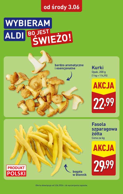 Aldi - gazetka promocyjna Pełny katalog! od poniedziałku 01.06 do soboty 06.06 - strona 32