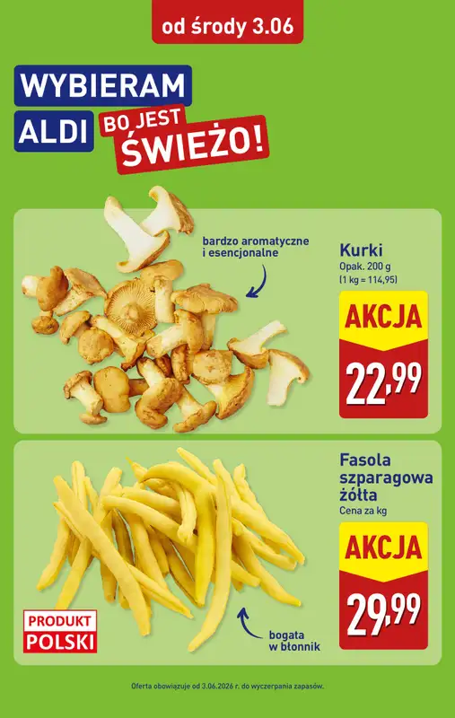 Aldi - gazetka promocyjna Pełny katalog! od poniedziałku 01.06 do soboty 06.06 - strona 32