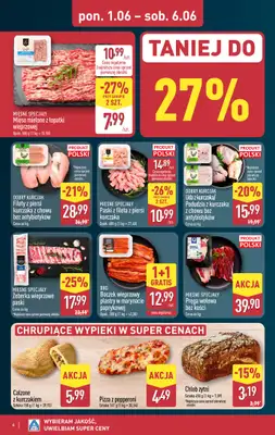 Aldi - gazetka promocyjna Pełny katalog! od poniedziałku 01.06 do soboty 06.06 - strona 6