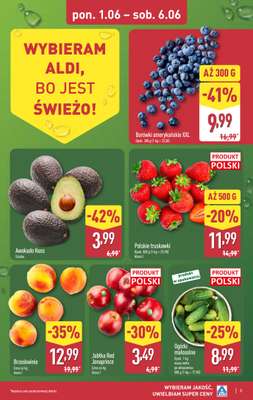 Aldi - gazetka promocyjna Pełny katalog! od poniedziałku 01.06 do soboty 06.06 - strona 3