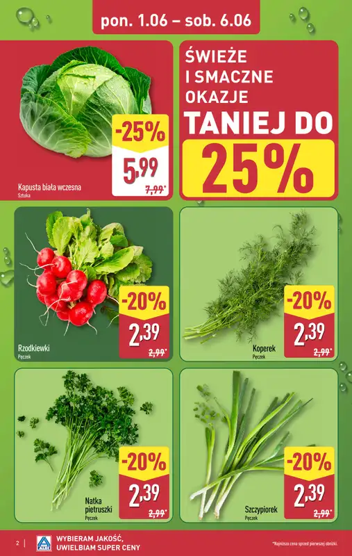 Aldi - gazetka promocyjna Pełny katalog! od poniedziałku 01.06 do soboty 06.06 - strona 4