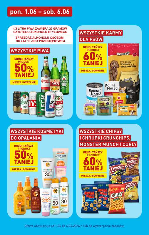 Aldi - gazetka promocyjna Pełny katalog! od poniedziałku 01.06 do soboty 06.06 - strona 15