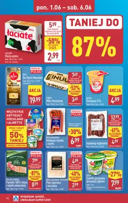 Aldi - gazetka promocyjna Pełny katalog! od poniedziałku 01.06 do soboty 06.06 - strona 10