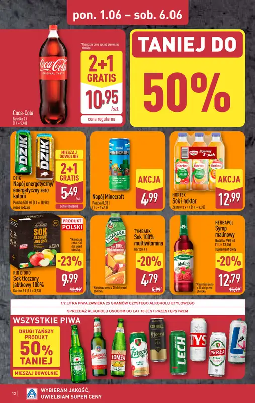 Aldi - gazetka promocyjna Pełny katalog! od poniedziałku 01.06 do soboty 06.06 - strona 20