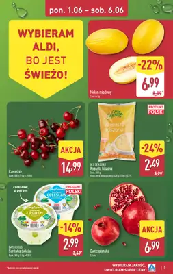 Aldi - gazetka promocyjna Pełny katalog! od poniedziałku 01.06 do soboty 06.06 - strona 5