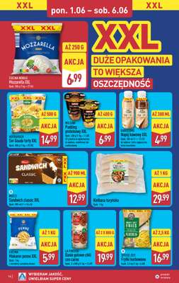 Aldi - gazetka promocyjna Pełny katalog! od poniedziałku 01.06 do soboty 06.06 - strona 16