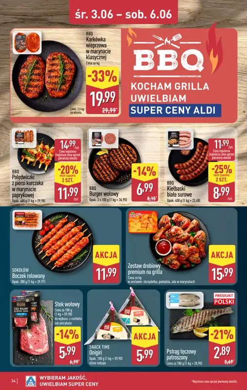 Aldi - gazetka promocyjna Pełny katalog! od poniedziałku 01.06 do soboty 06.06 - strona 34