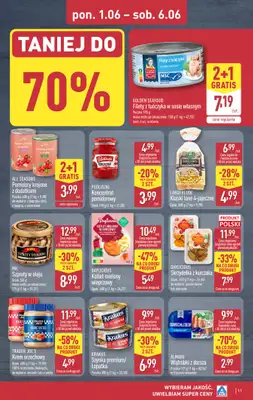 Aldi - gazetka promocyjna Pełny katalog! od poniedziałku 01.06 do soboty 06.06 - strona 11